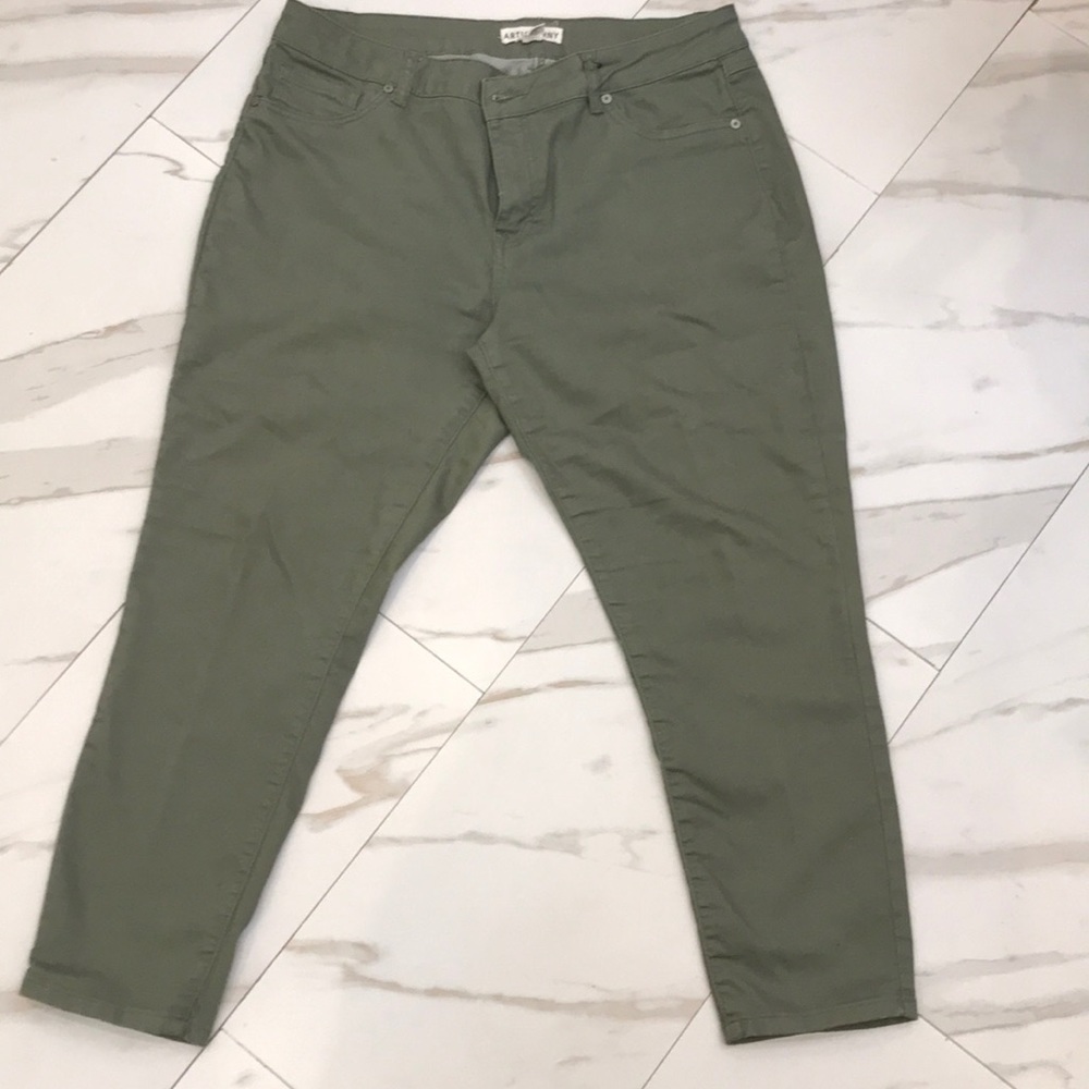 Green Pants